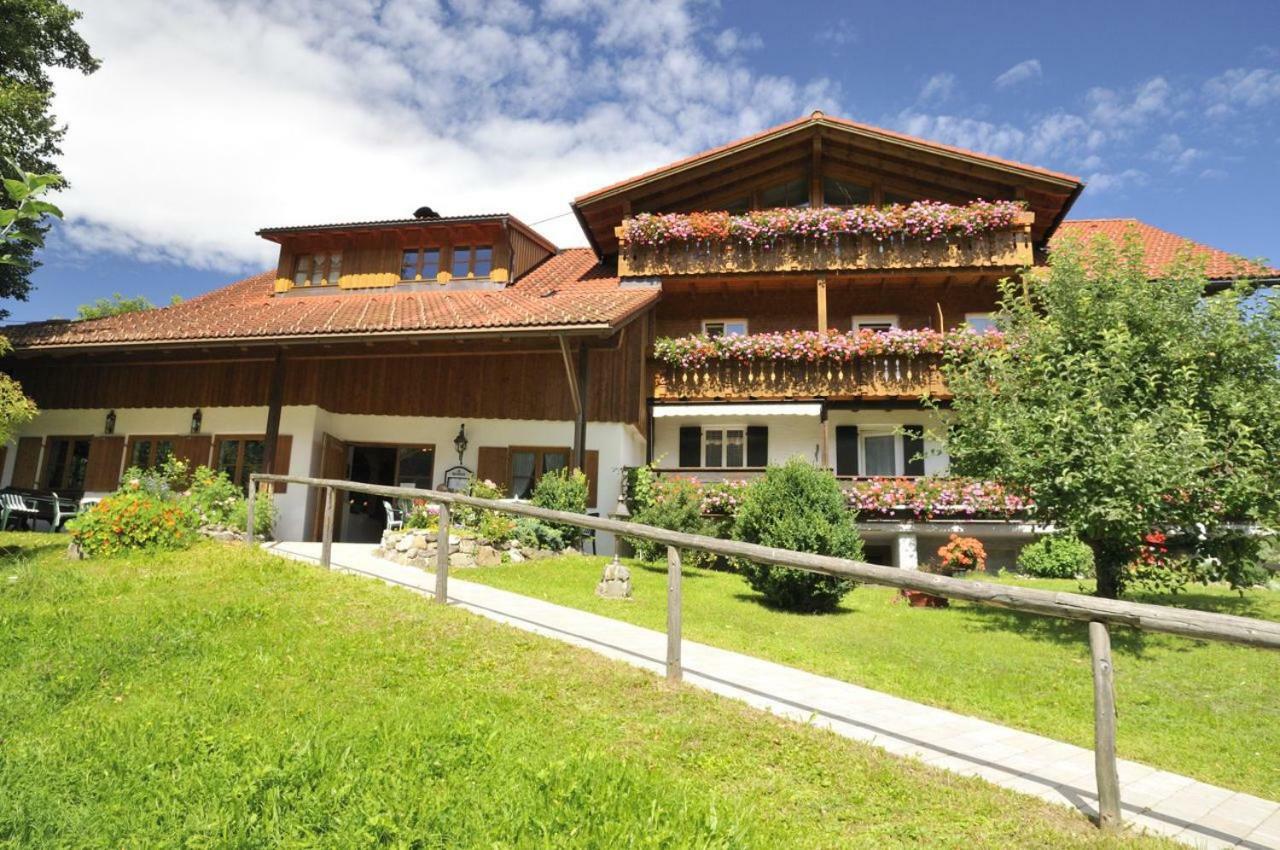 Ferienwohnung - Cafe Mali Bad Hindelang Zewnętrze zdjęcie